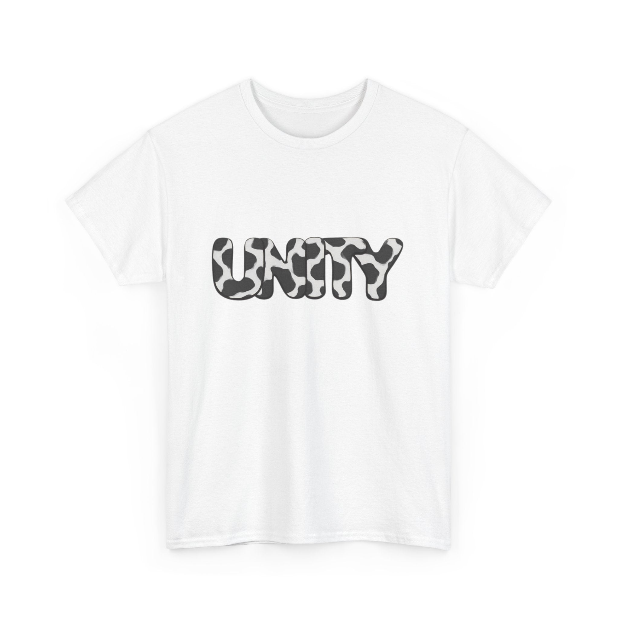 Black and White Unity Camouflage —  Empowerment Tee Shirt