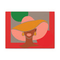 Hat Woman — Canvas Art
