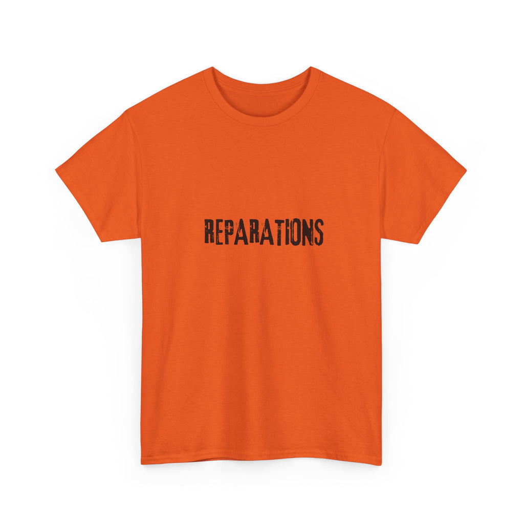Reparations — Tee Shirt