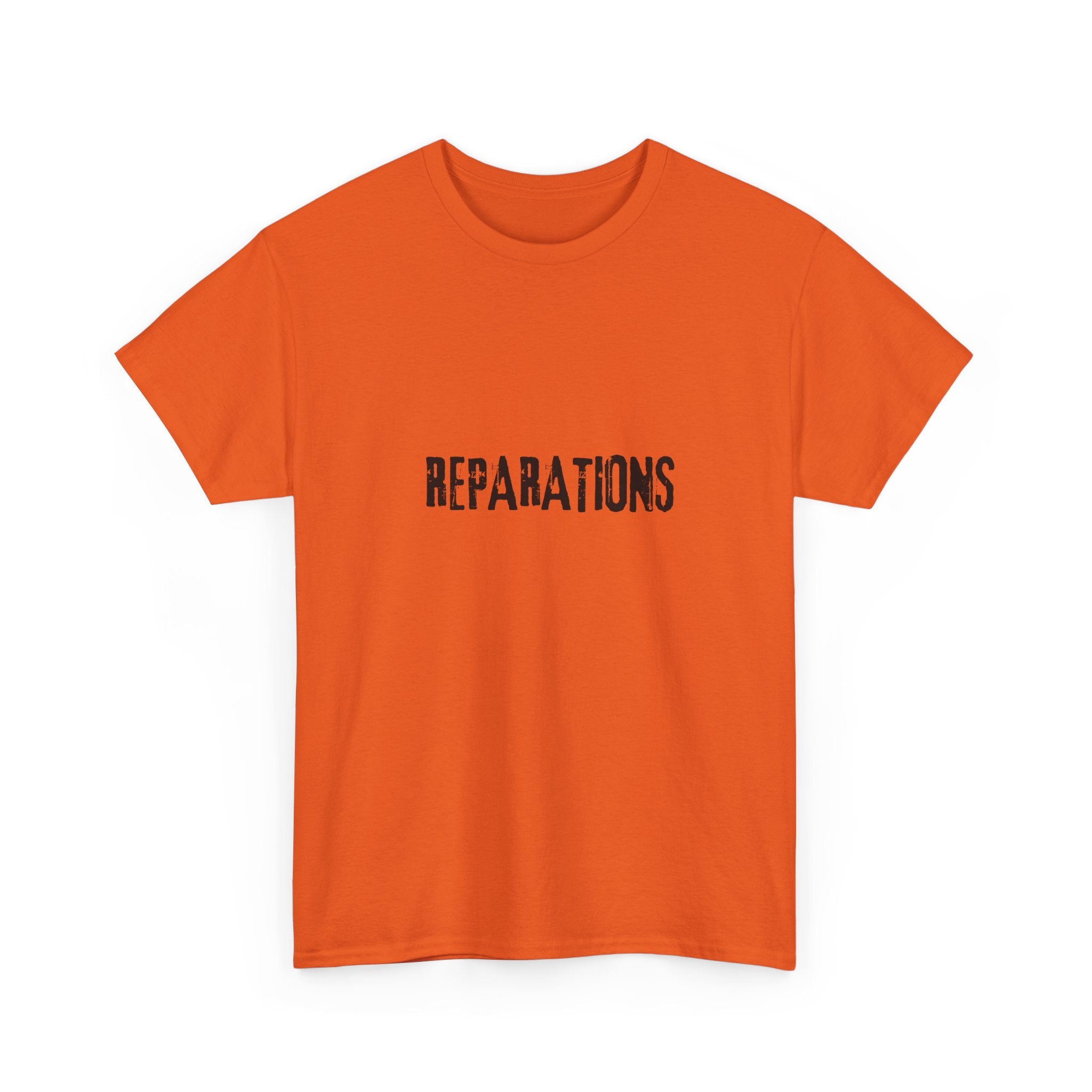 Reparations — Tee Shirt