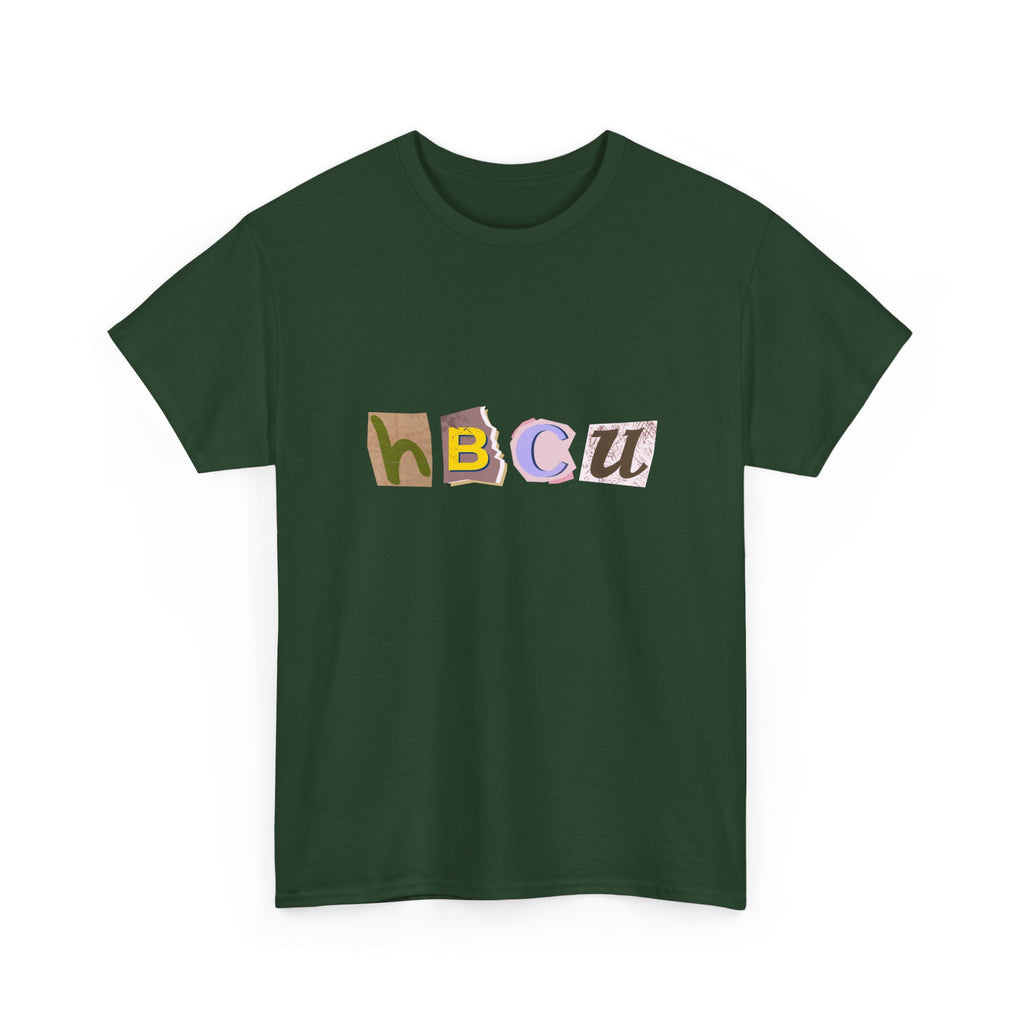 HBCU Block Letter — Empowerment Tee Shirt