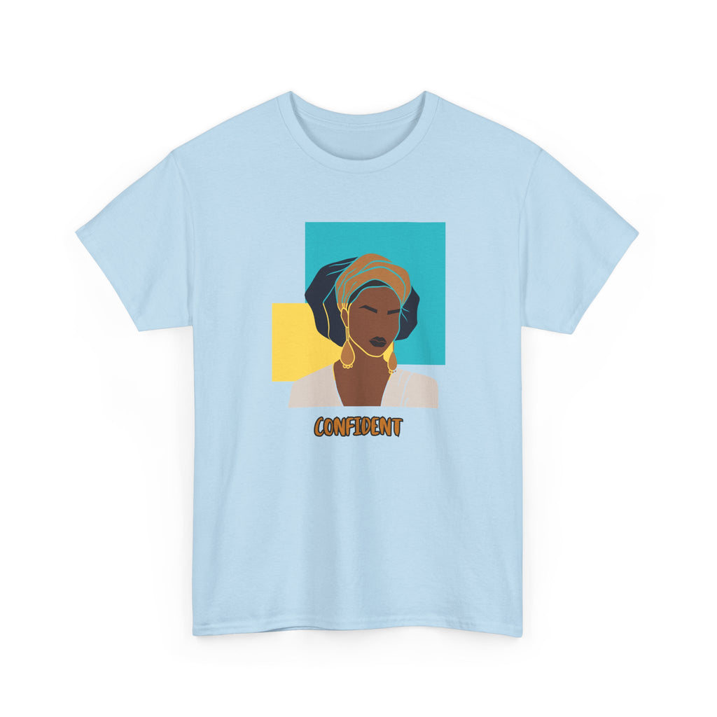 Confident Woman — Empowerment Tee Shirt