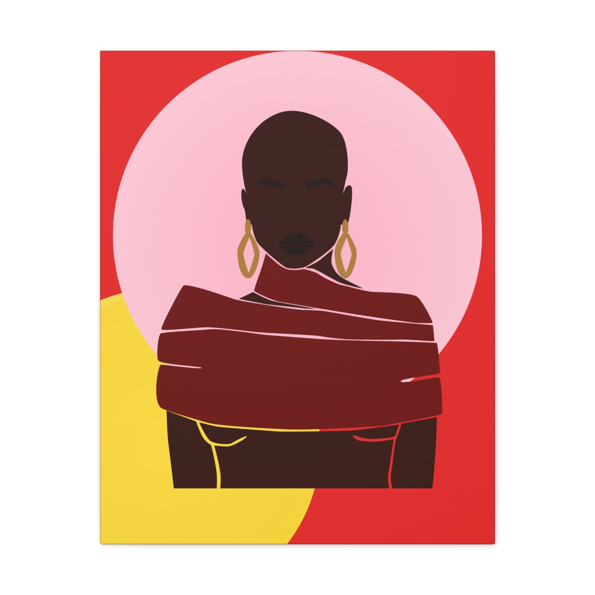 Bold Afrocentric - Canvas Art