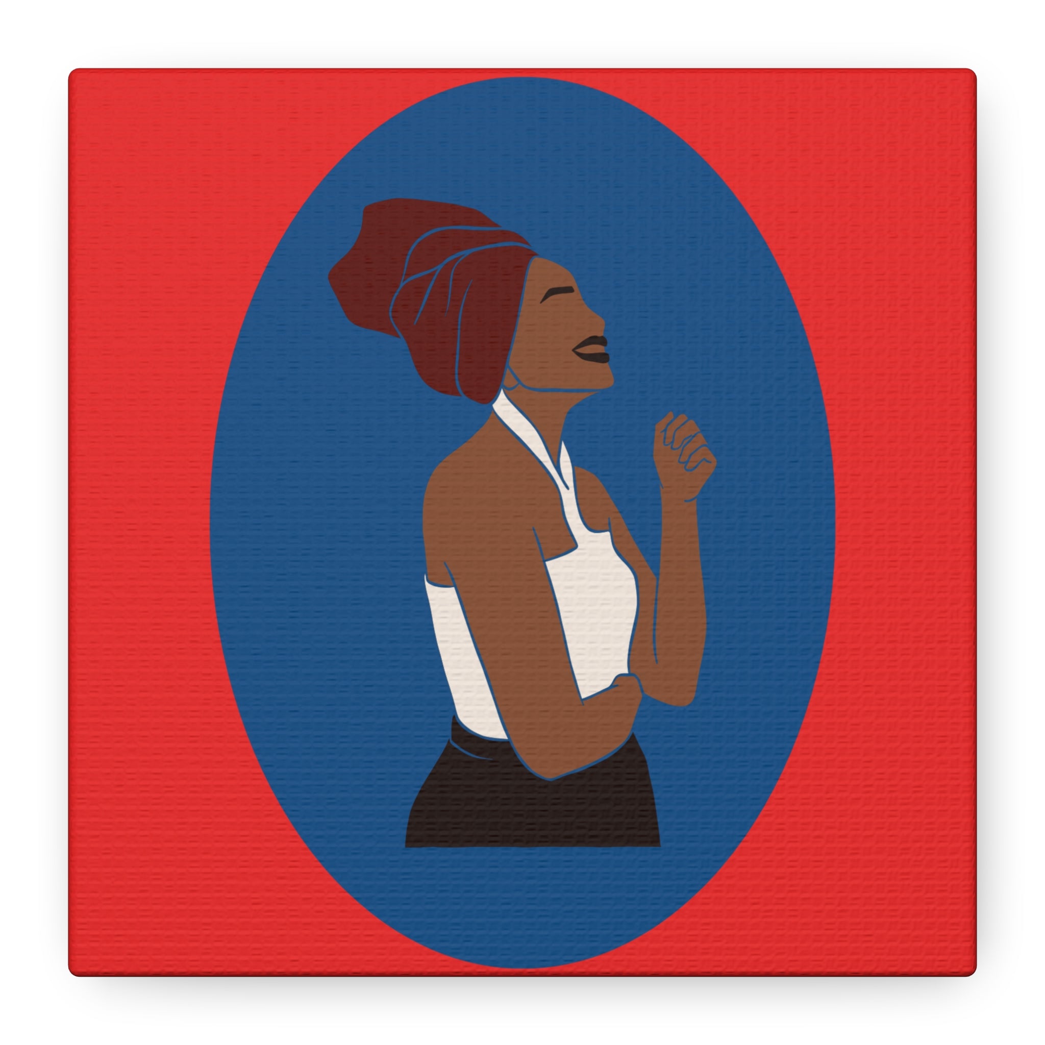Joyful Woman — Canvas Art