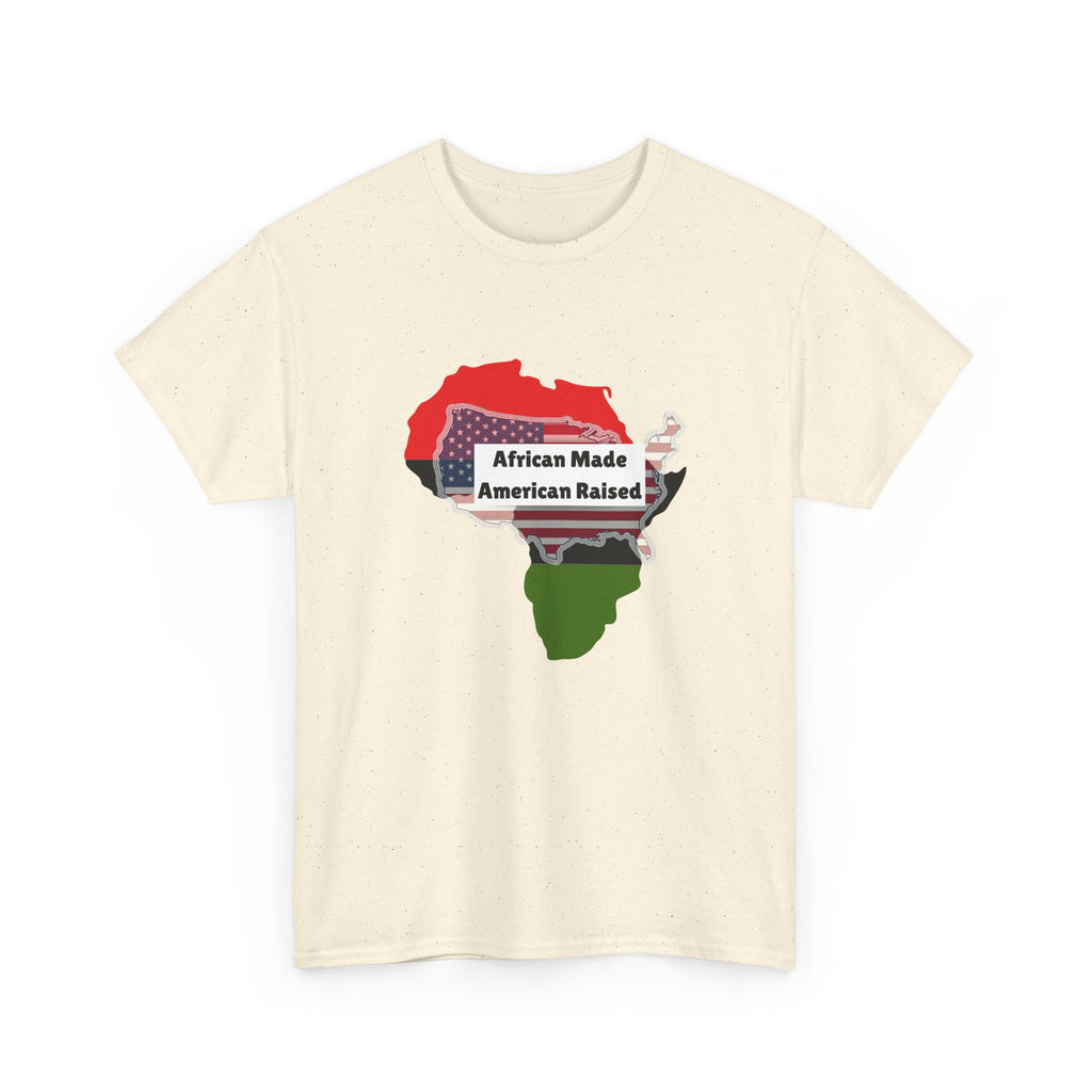 African Made American Raised — Empowerment Tee Shirt