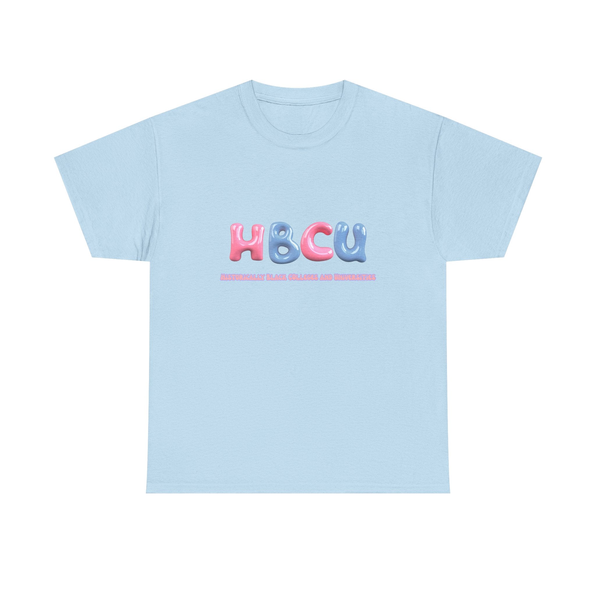 HBCU Balloon Letter Tee — Empowerment Tee Shirt