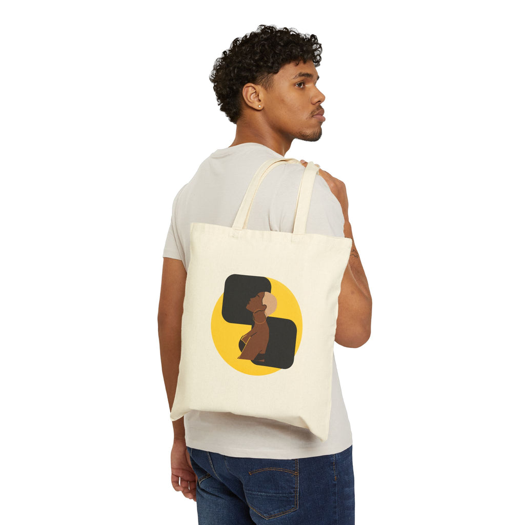 Afro Silhouette Woman — Bag