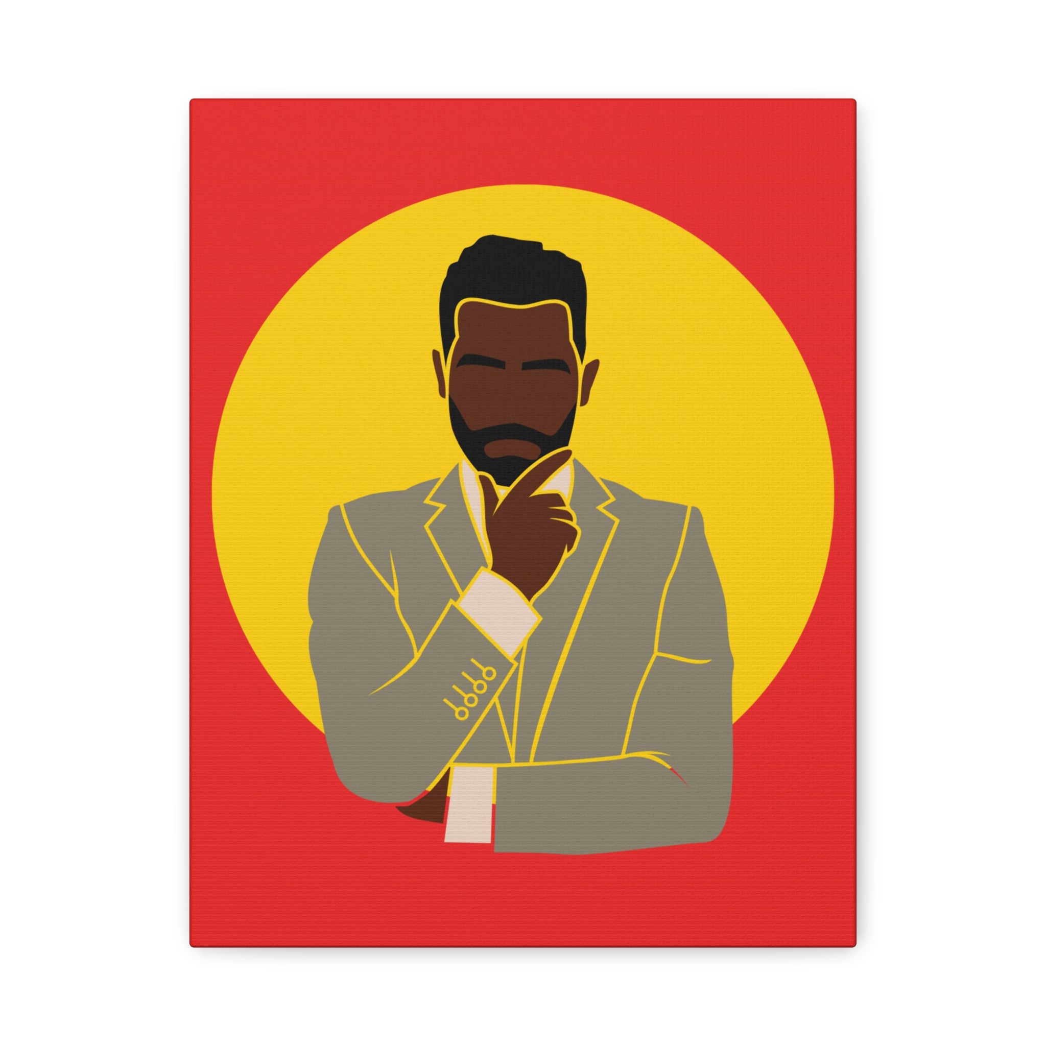 Modern Gentleman — Canvas Art