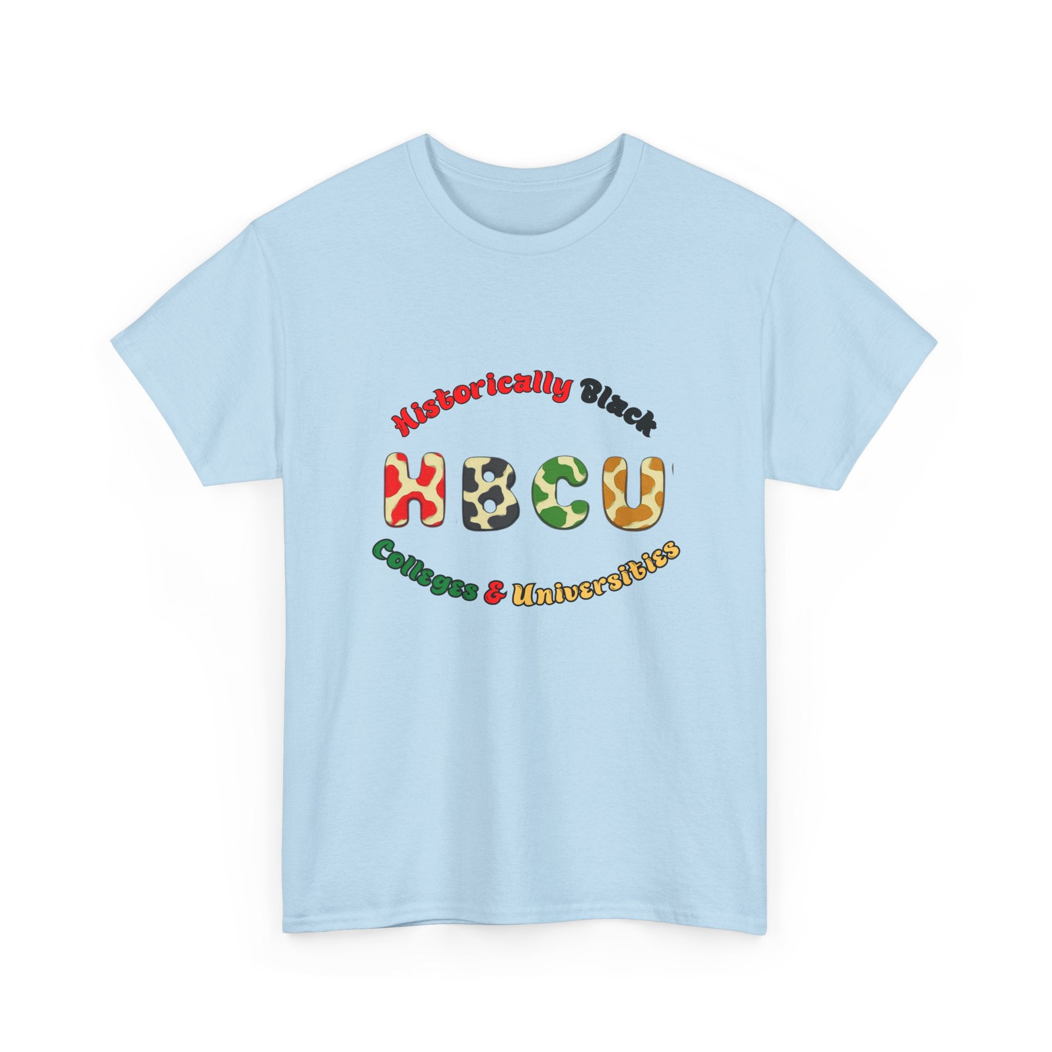 HBCU Pride — Empowerment Tee Shirt