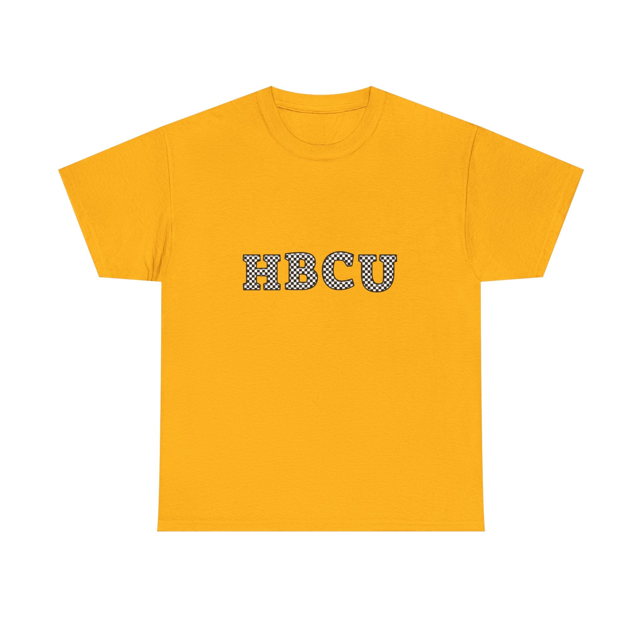 Black and White HBCU  —  Empowerment Tee Shirt