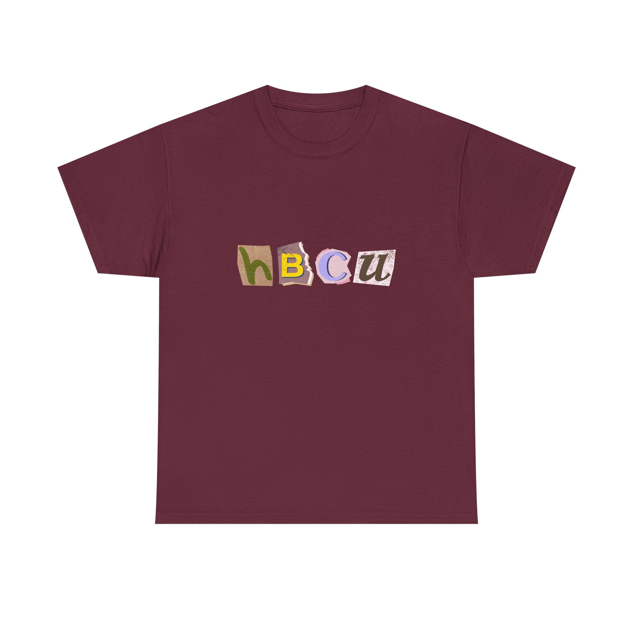 HBCU Block Letter — Empowerment Tee Shirt