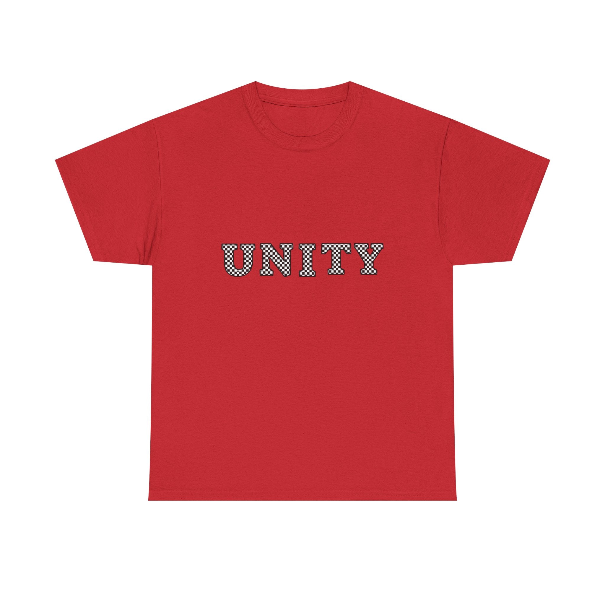 Black and White Unity — Empowerment Tee Shirt