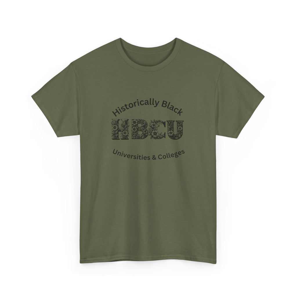 HBCU Historically Black Universities & Colleges - Empowerment Tee Shirt