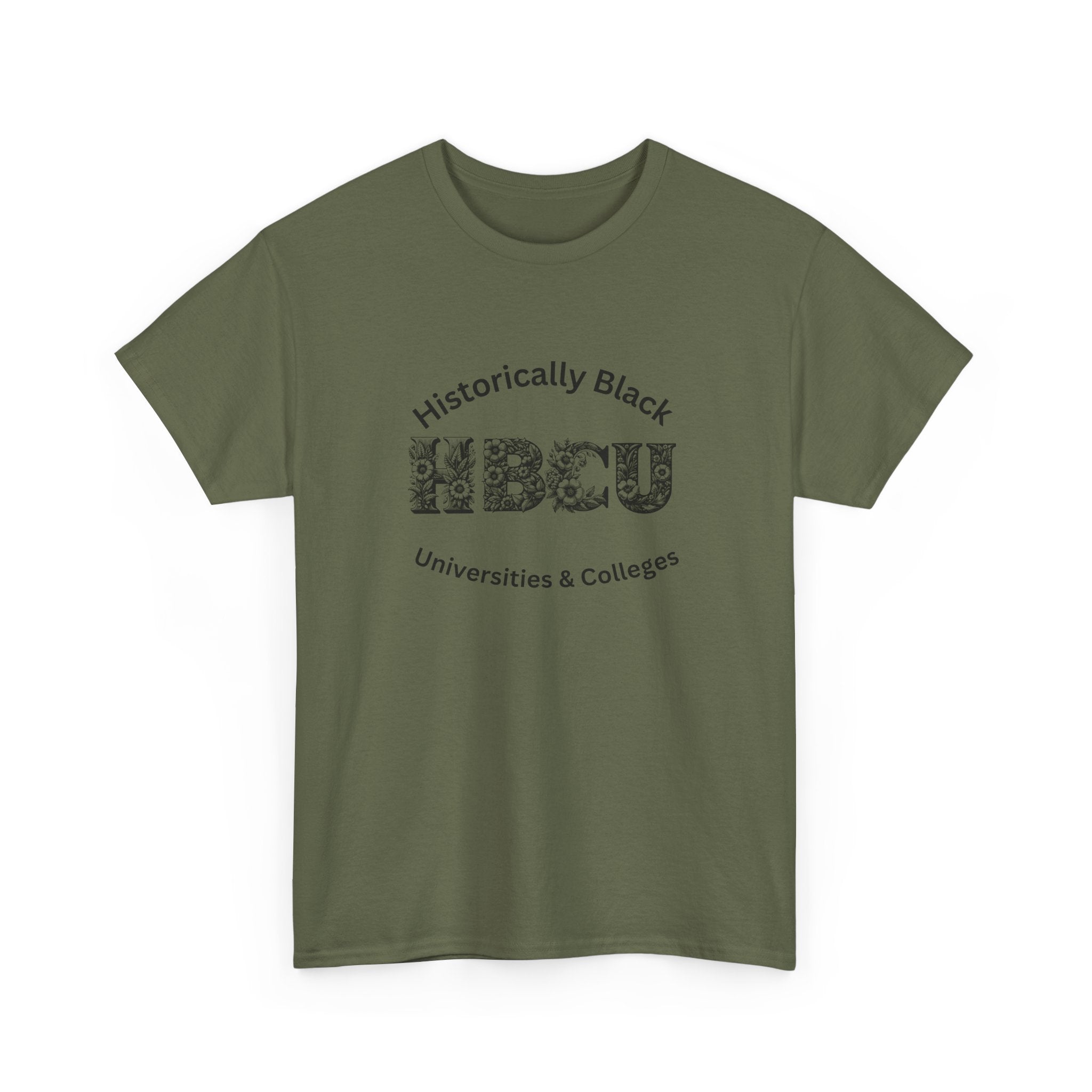 HBCU Historically Black Universities & Colleges - Empowerment Tee Shirt