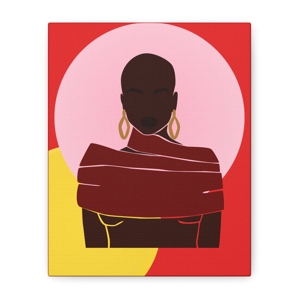 Bold Afrocentric - Canvas Art