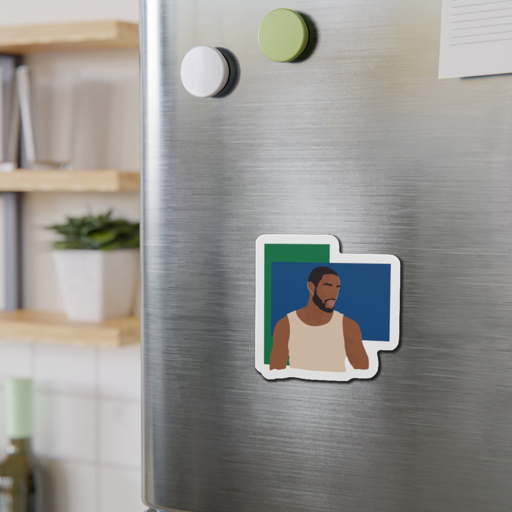 Modern Portrait — Magnet