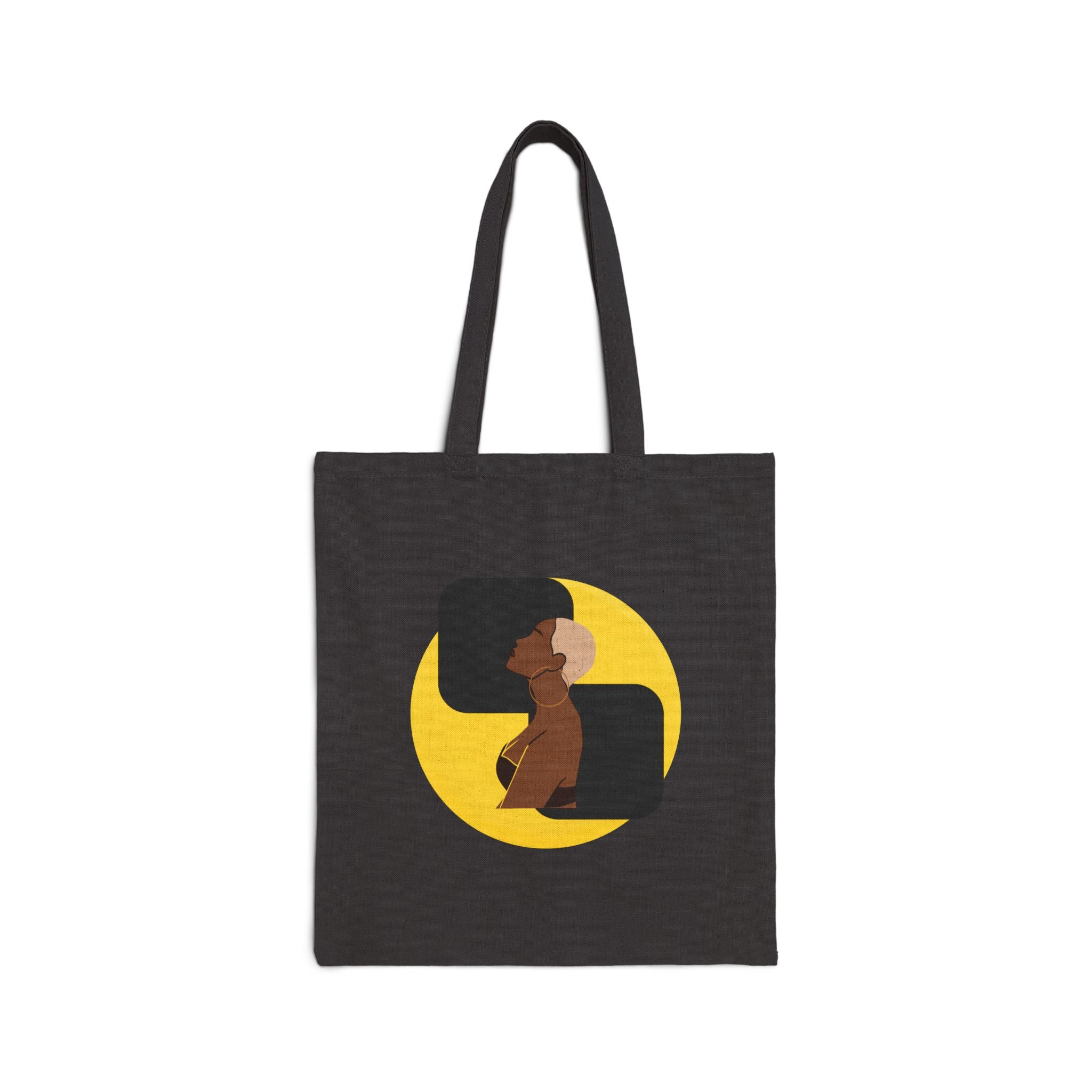 Afro Silhouette Woman — Bag