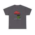 Raised in America Roots in Africa — Tee Shirt