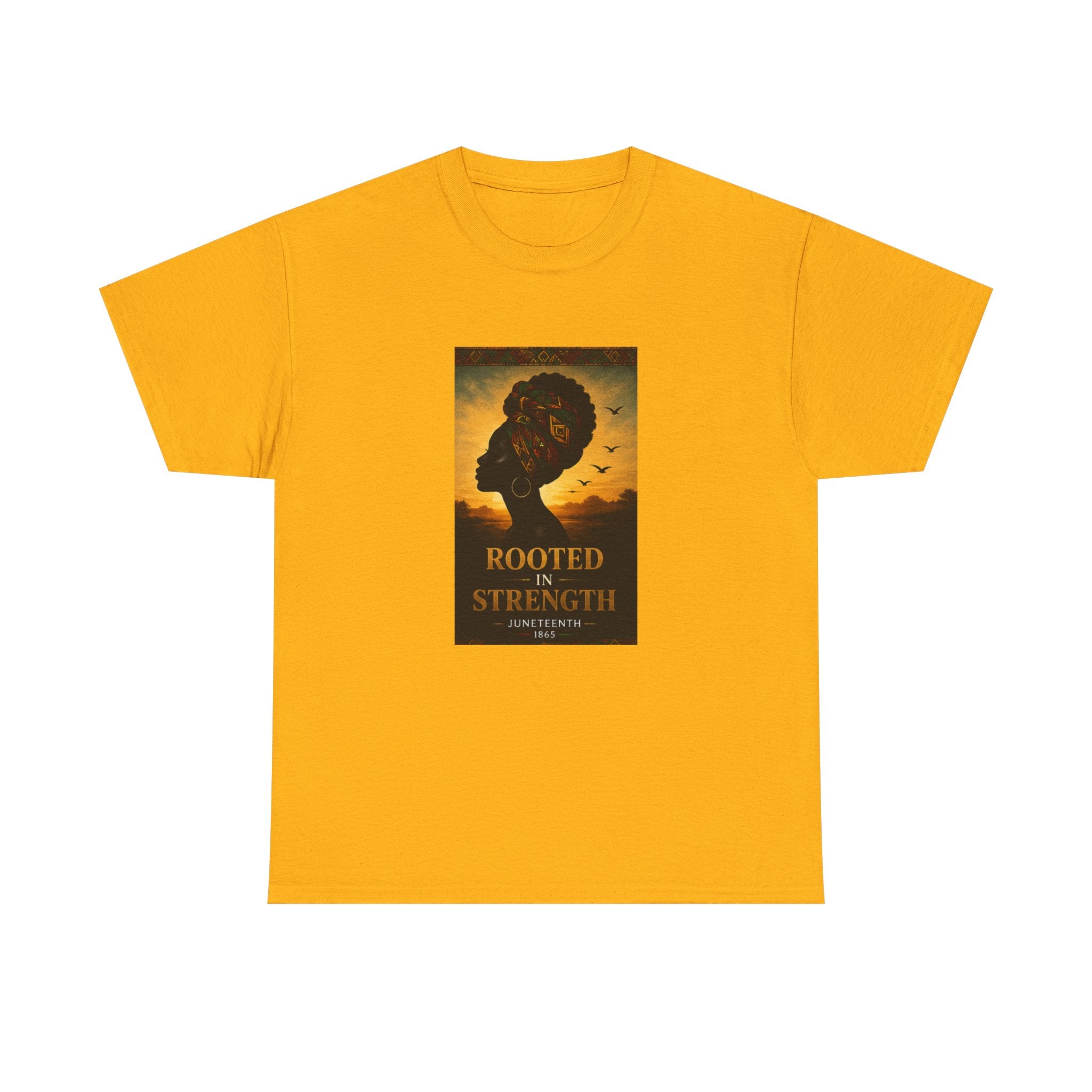 Rooted in Strength — EMPOWERMENT TEE SHIRT