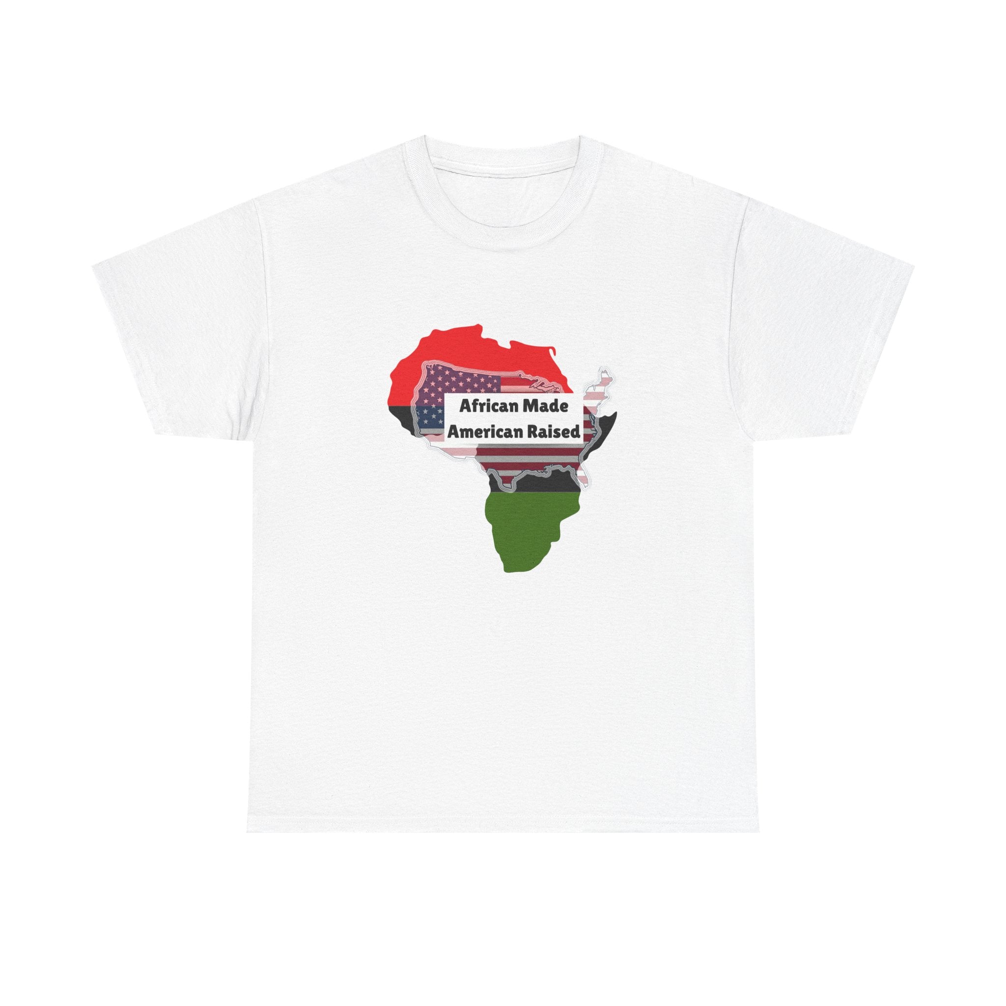 African Made American Raised — Empowerment Tee Shirt