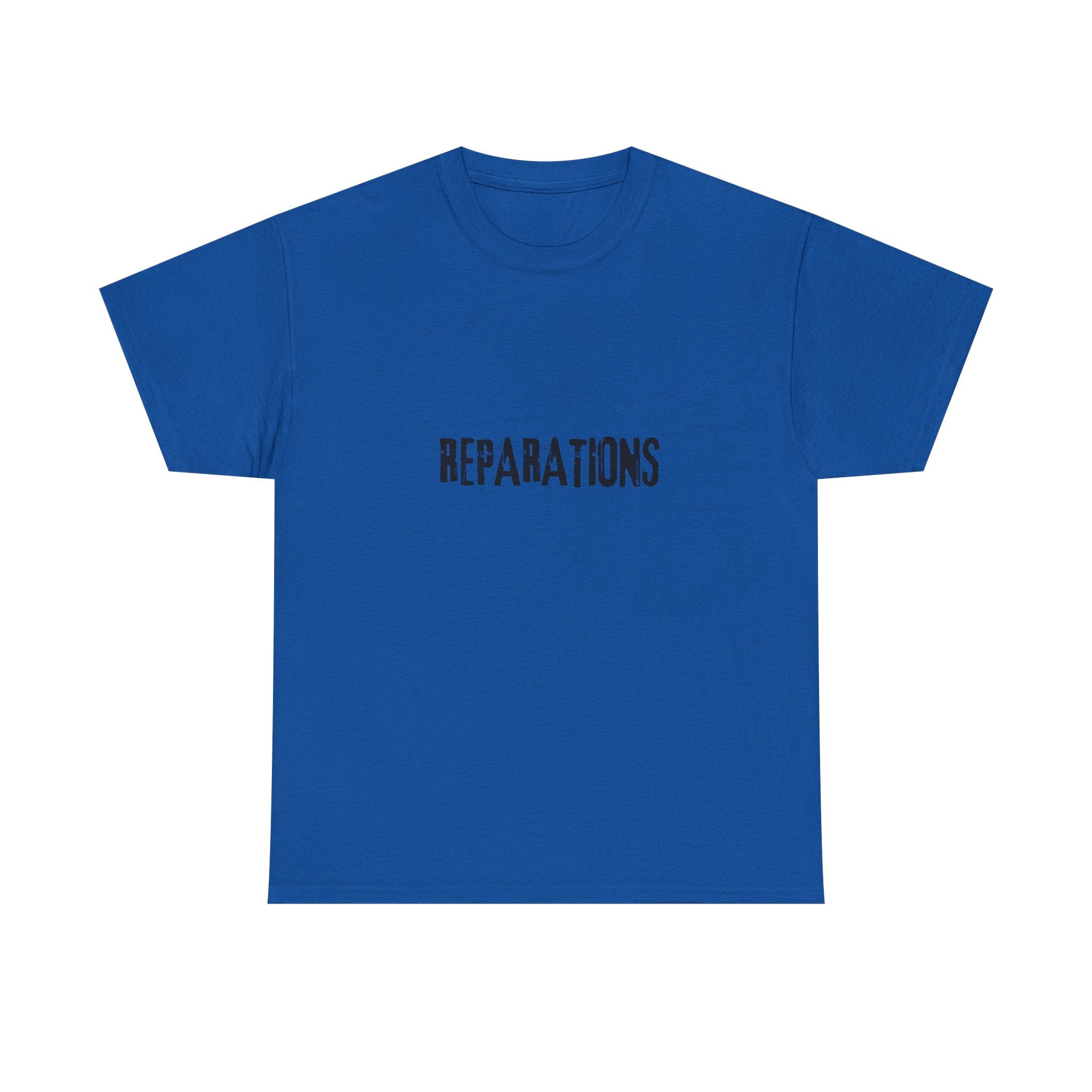 Reparations — Tee Shirt