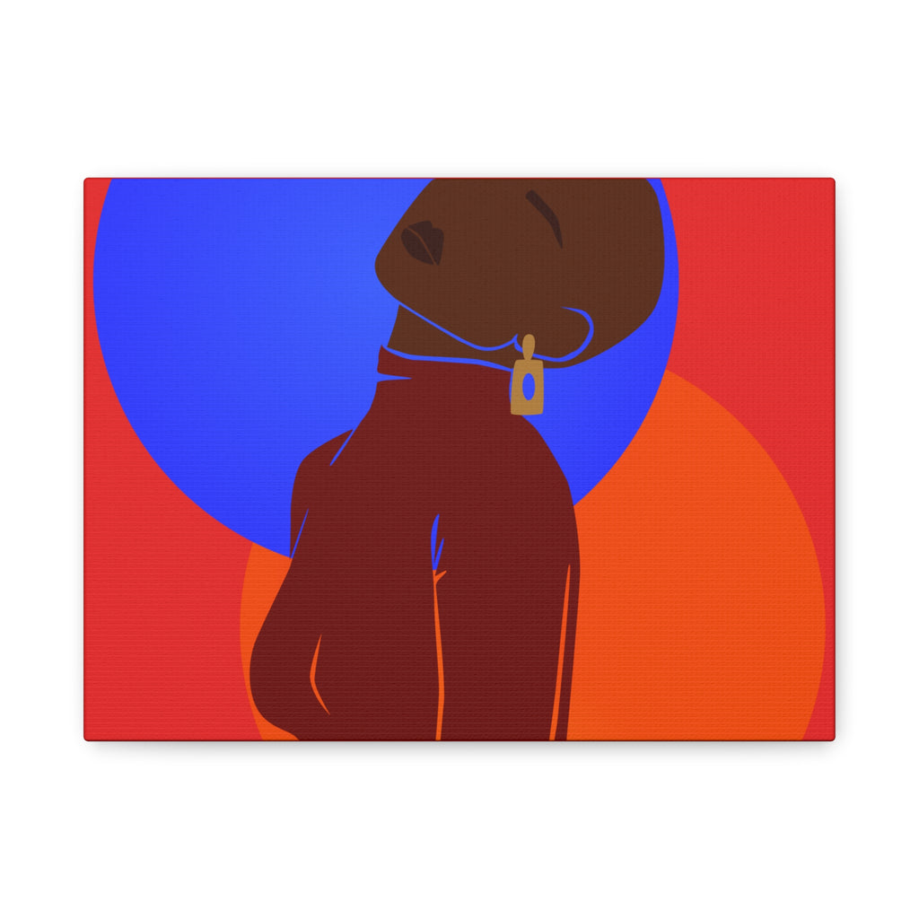 Bold Abstract Woman — Canvas Art