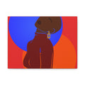 Bold Abstract Woman — Canvas Art