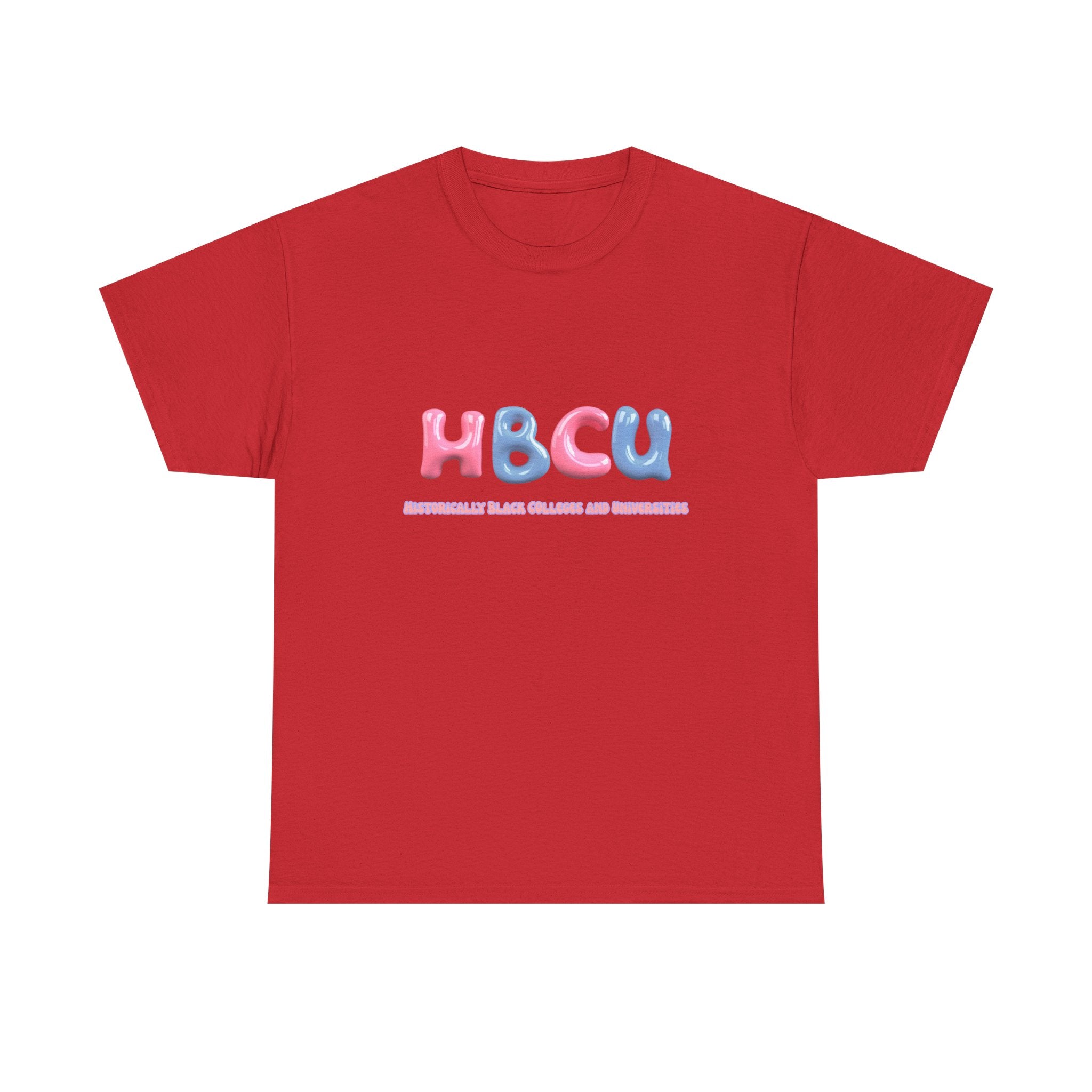 HBCU Balloon Letter Tee — Empowerment Tee Shirt