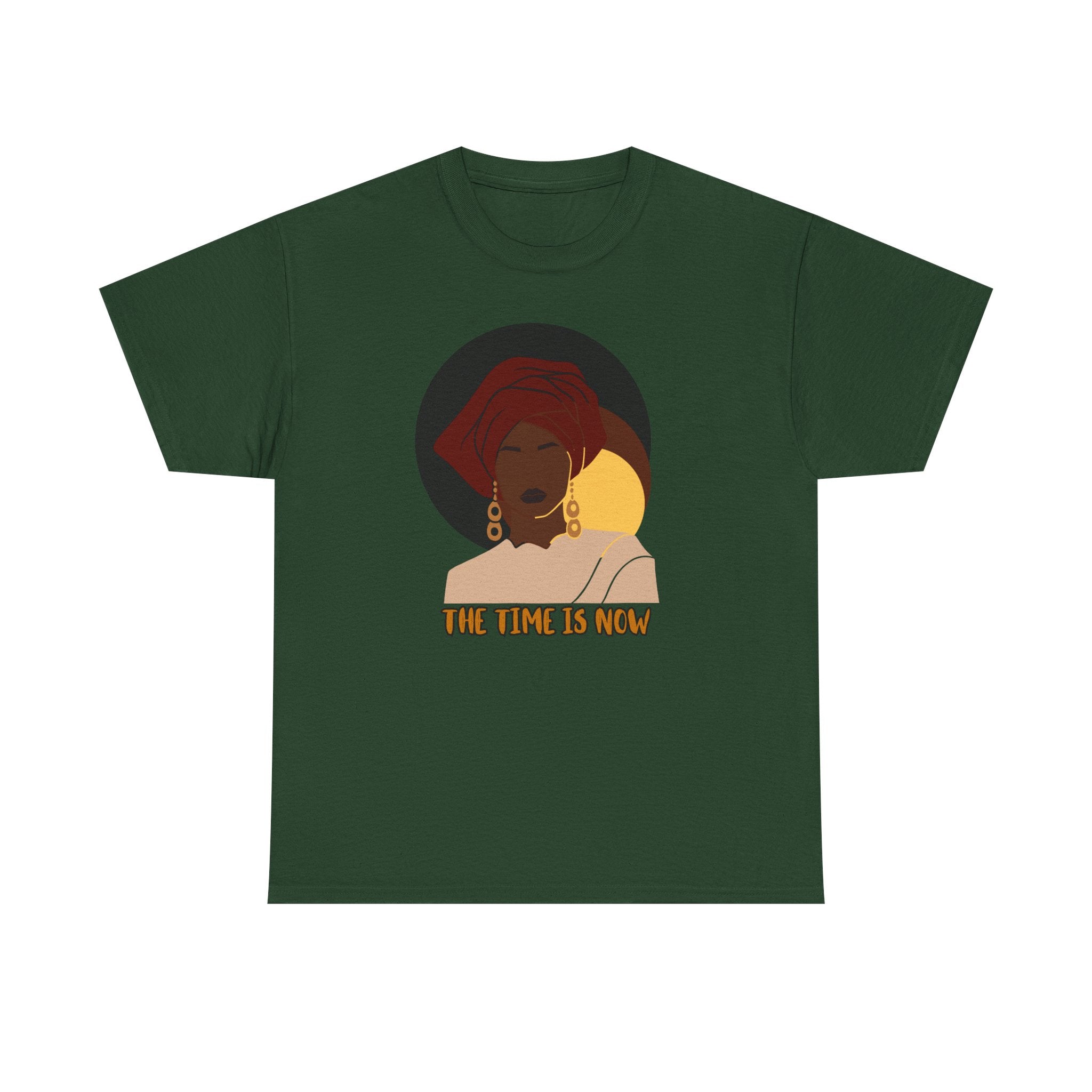 The Time Is Now - Empowerment Tee Shirt