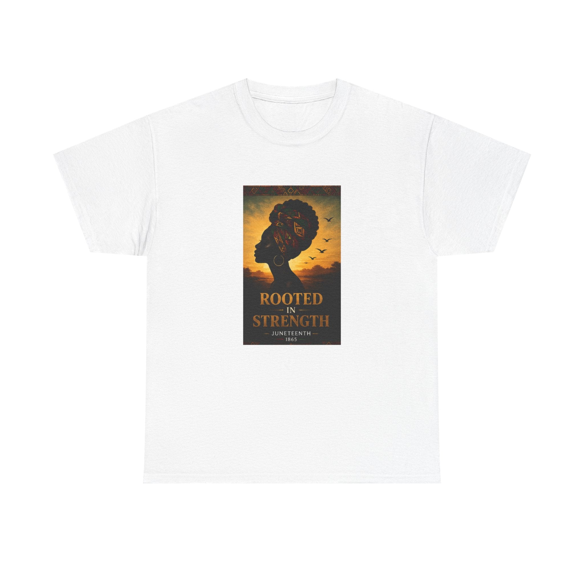 Rooted in Strength — EMPOWERMENT TEE SHIRT