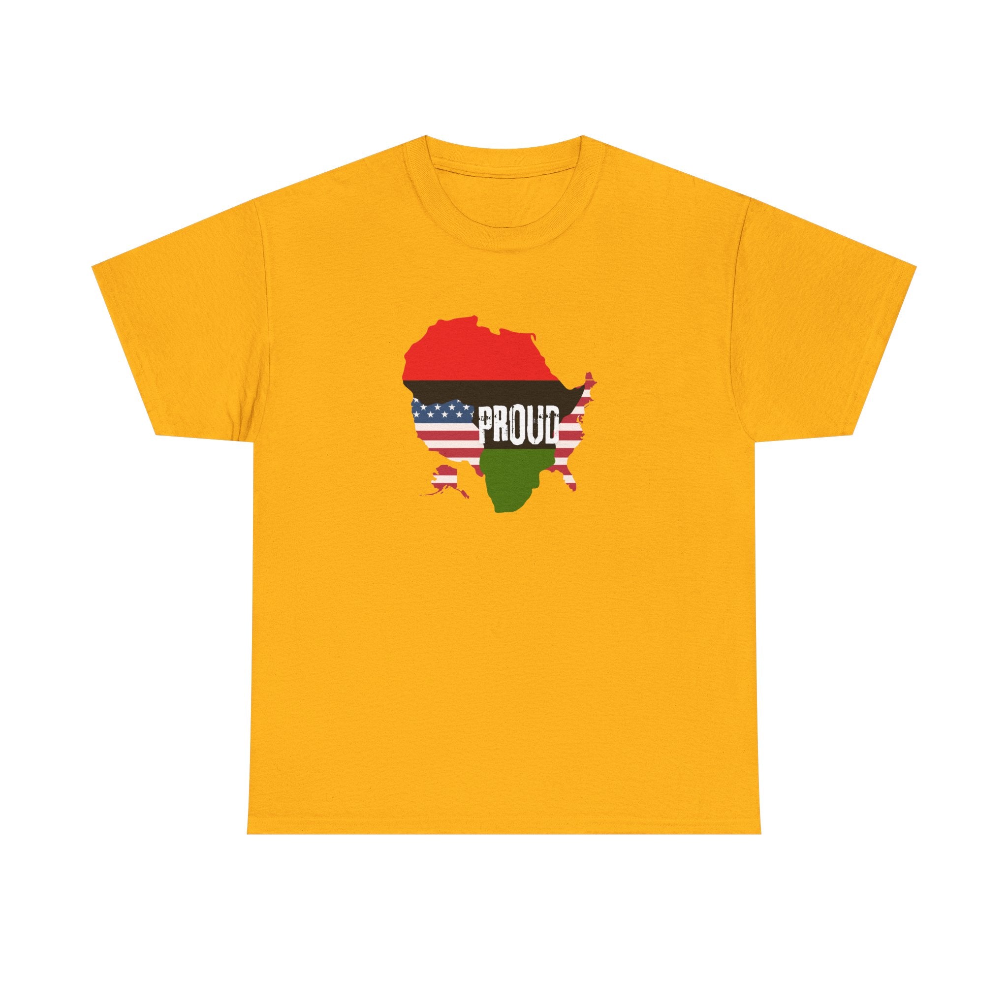 Africa / USA Proud -- Empowerment Tee Shirt