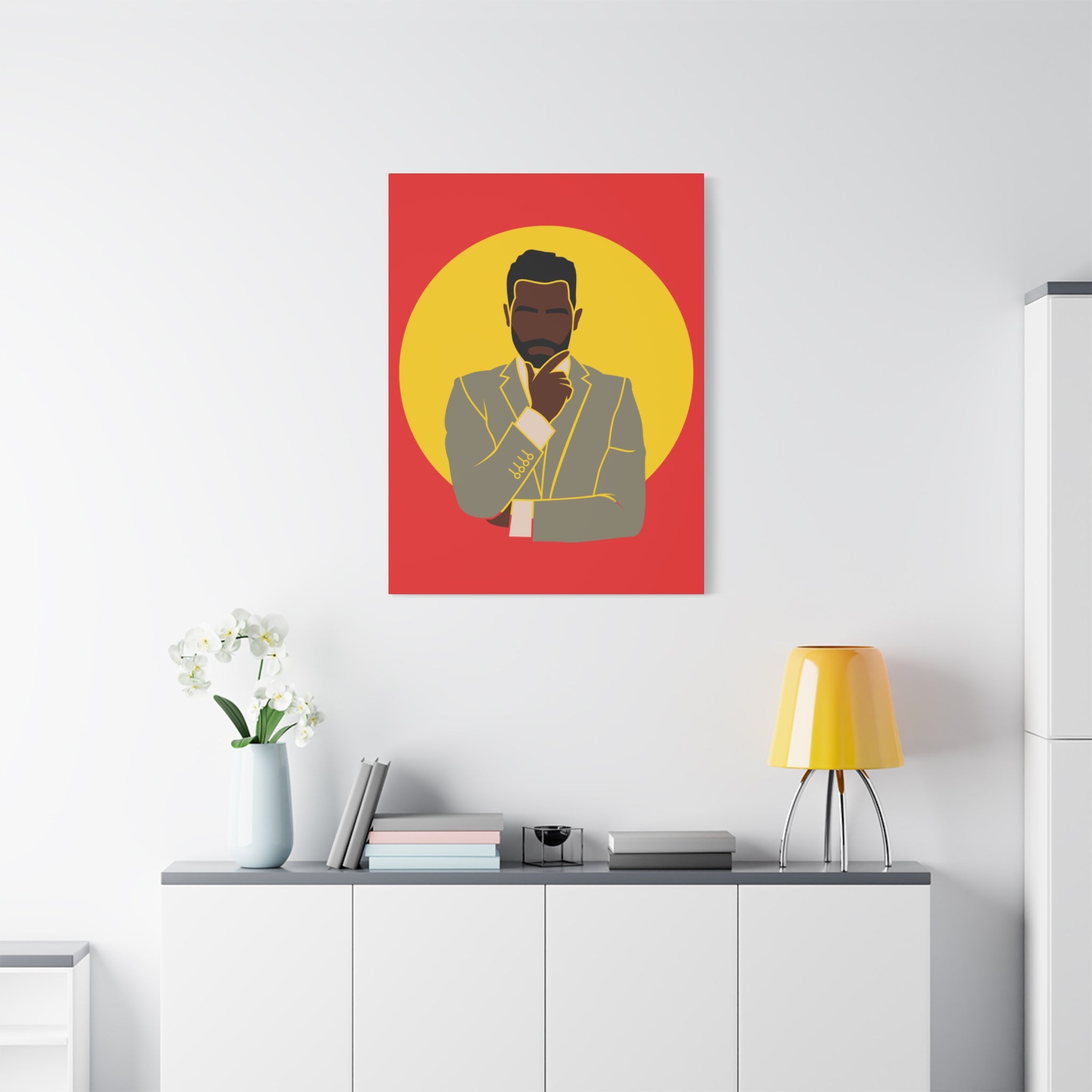 Modern Gentleman — Canvas Art