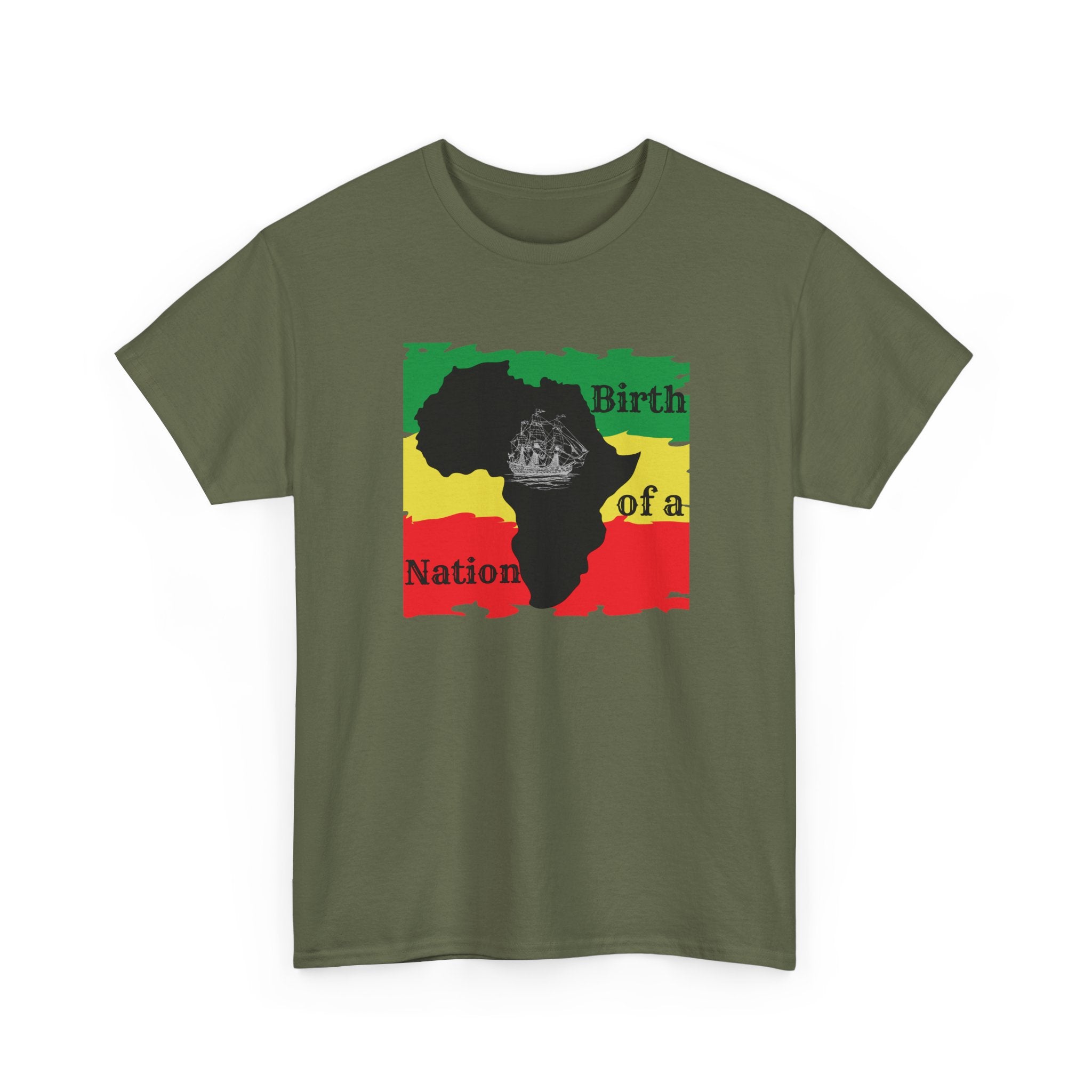 Birth of a Nation -- Empowerment Tee Shirt