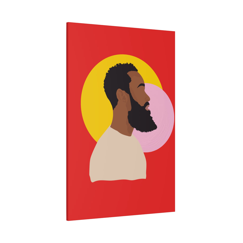 Bearded Man - Canvas Art
