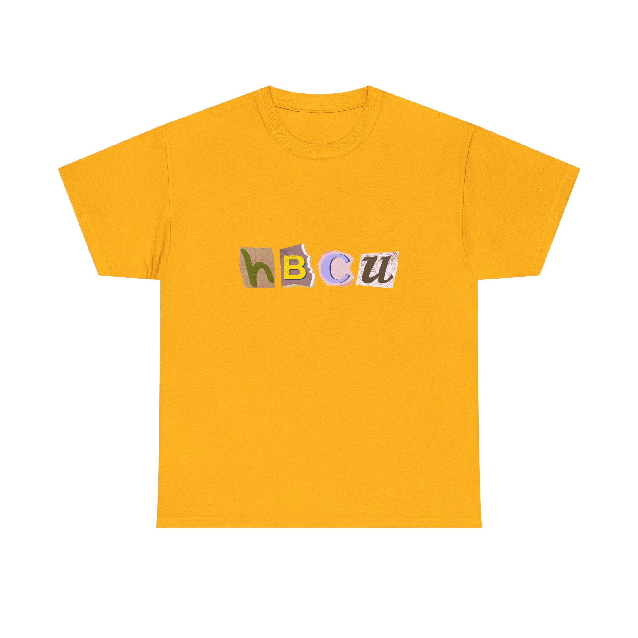 HBCU Block Letter — Empowerment Tee Shirt