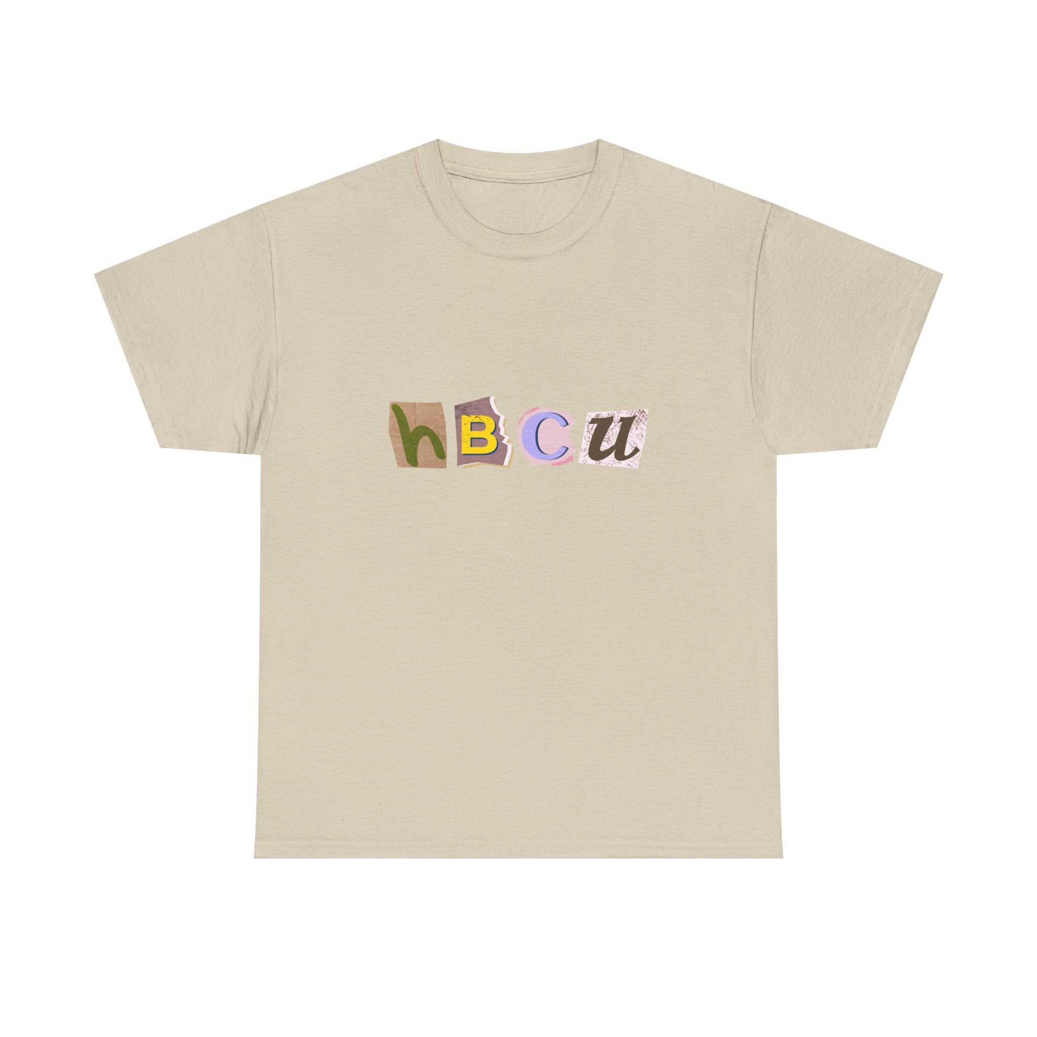 HBCU Block Letter — Empowerment Tee Shirt