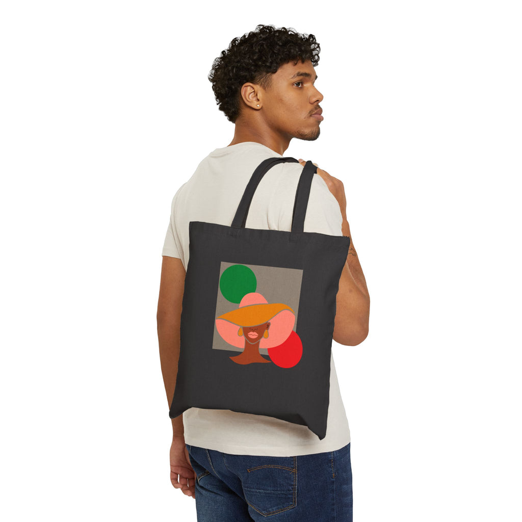 Retro Abstract Woman — Bag