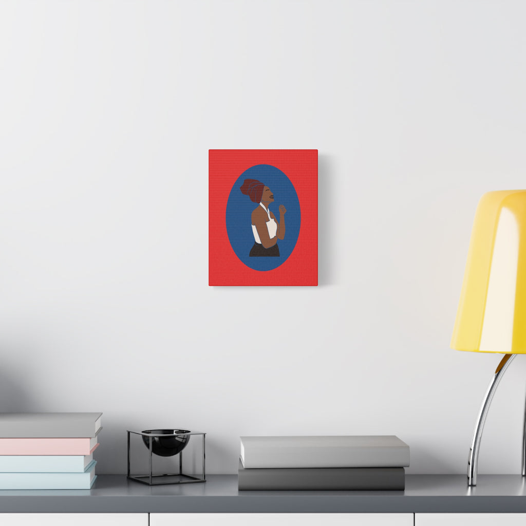 Joyful Woman — Canvas Art