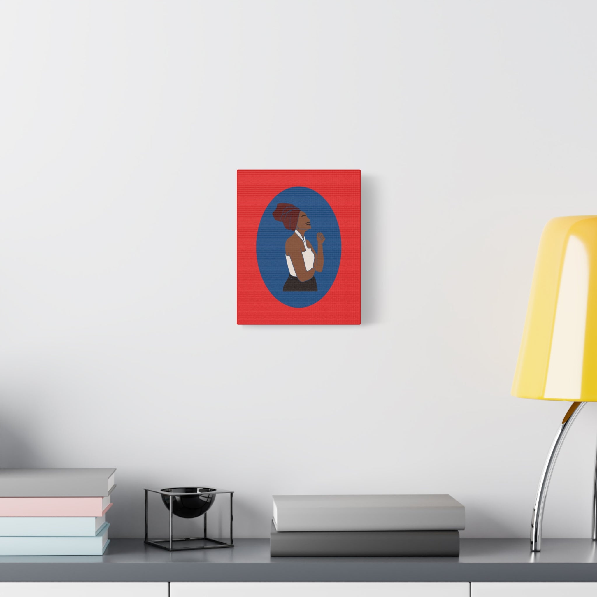 Joyful Woman — Canvas Art