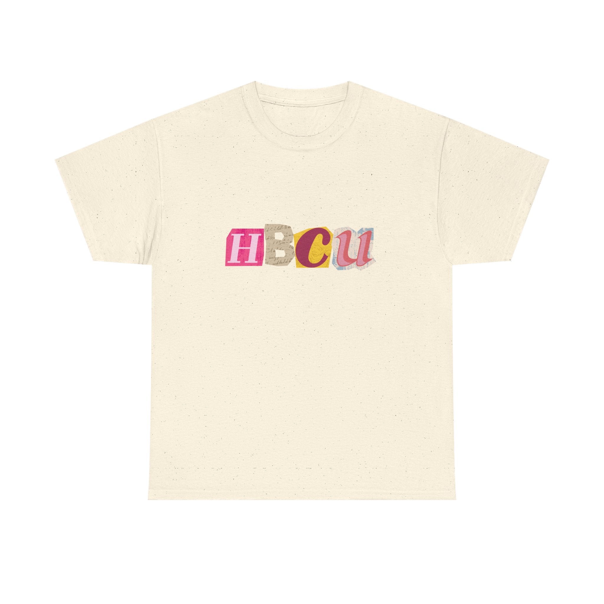 HBCU Retro Block Letter - Empowerment Tee Shirt