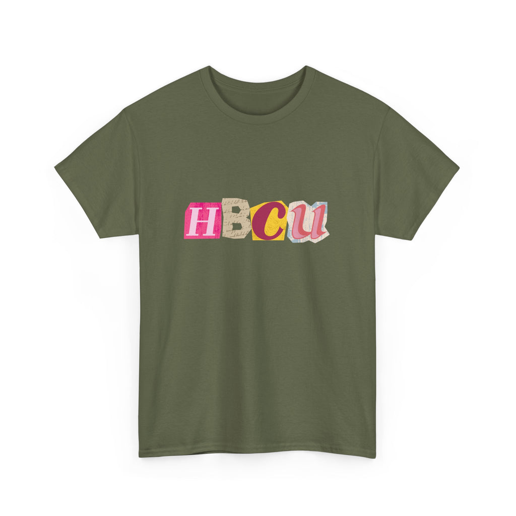 HBCU Retro Block Letter - Empowerment Tee Shirt