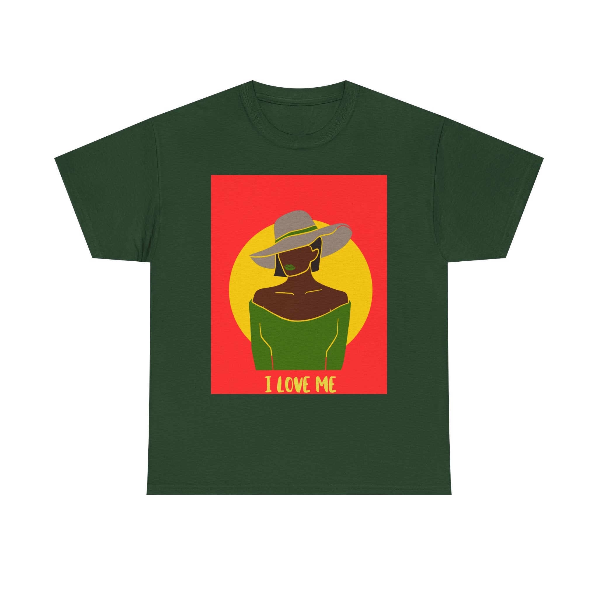I Love Me — Empowerment Tee Shirt