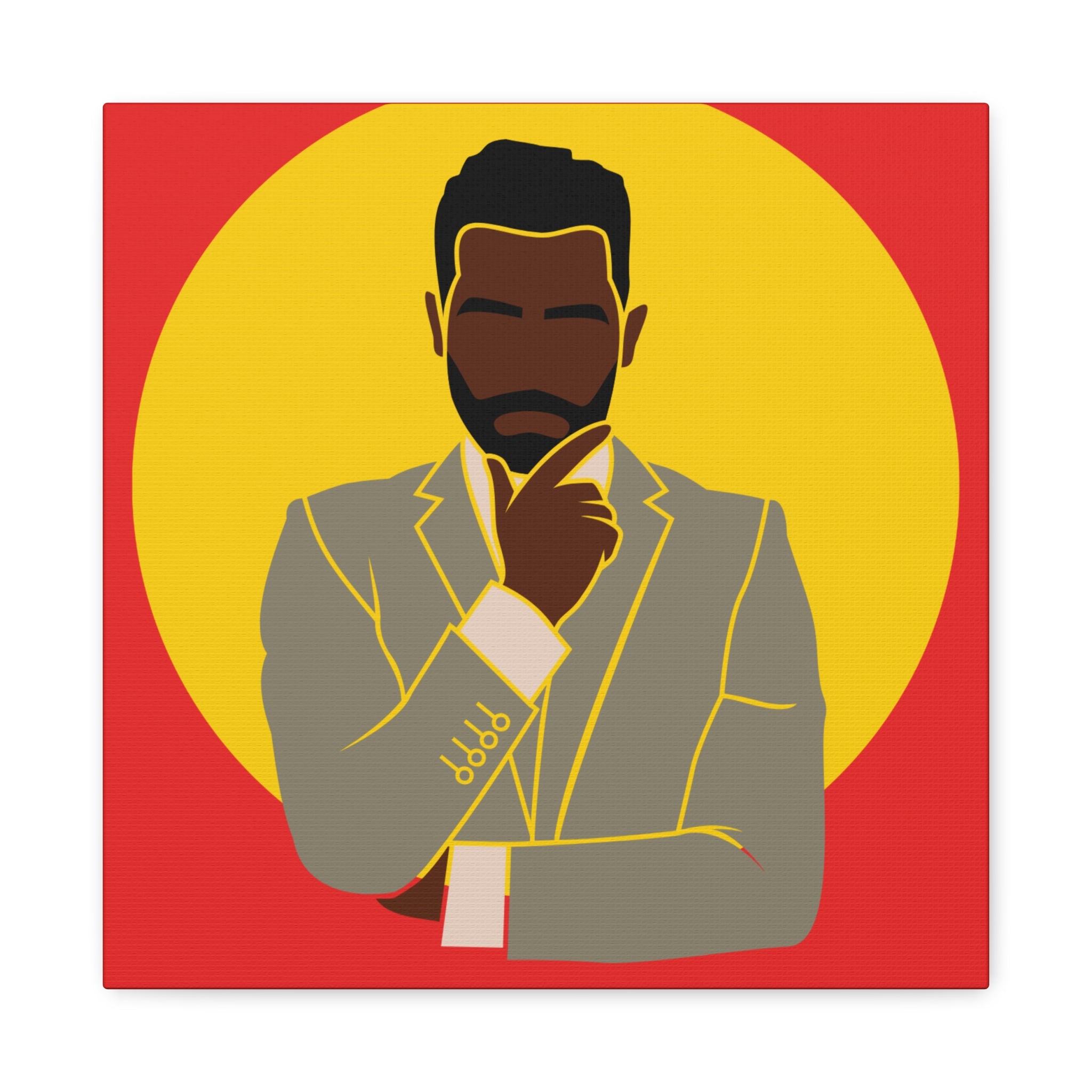 Modern Gentleman — Canvas Art