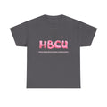 HBCU Pink Bubble Letter - Empowerment Tee Shirt