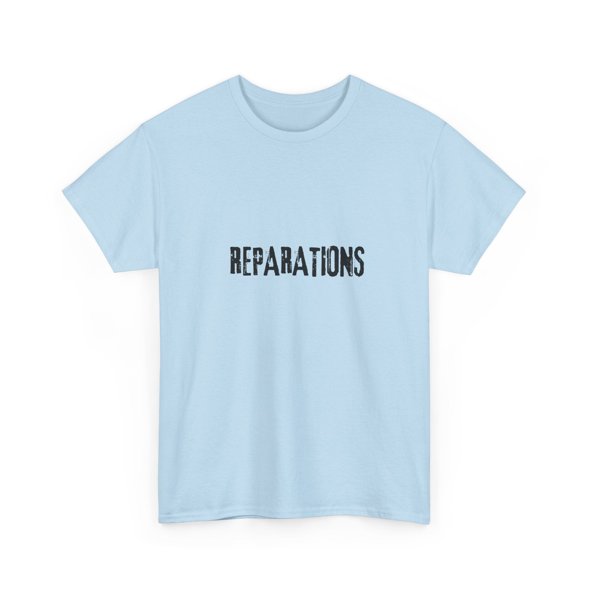 Reparations — Tee Shirt