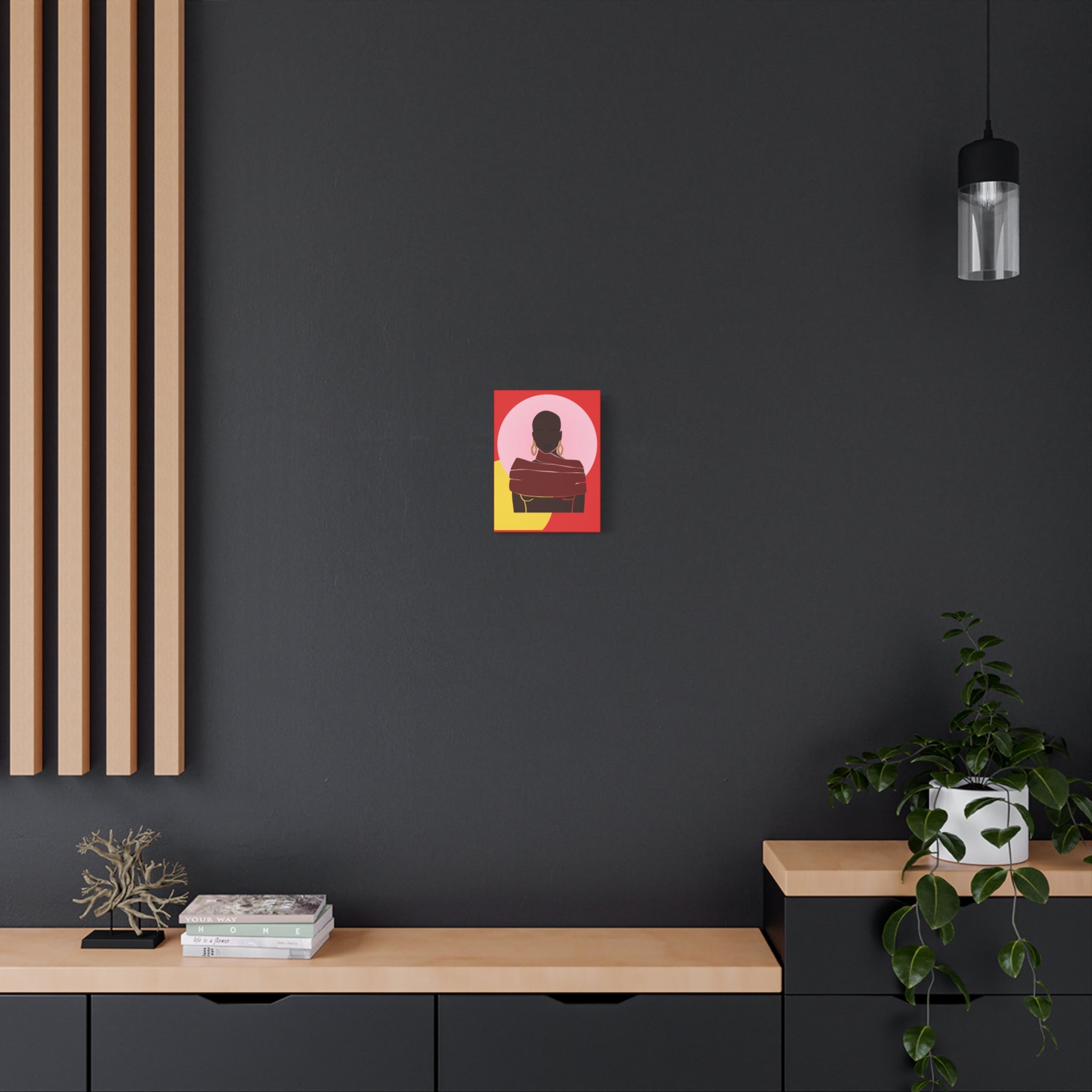 Bold Afrocentric - Canvas Art