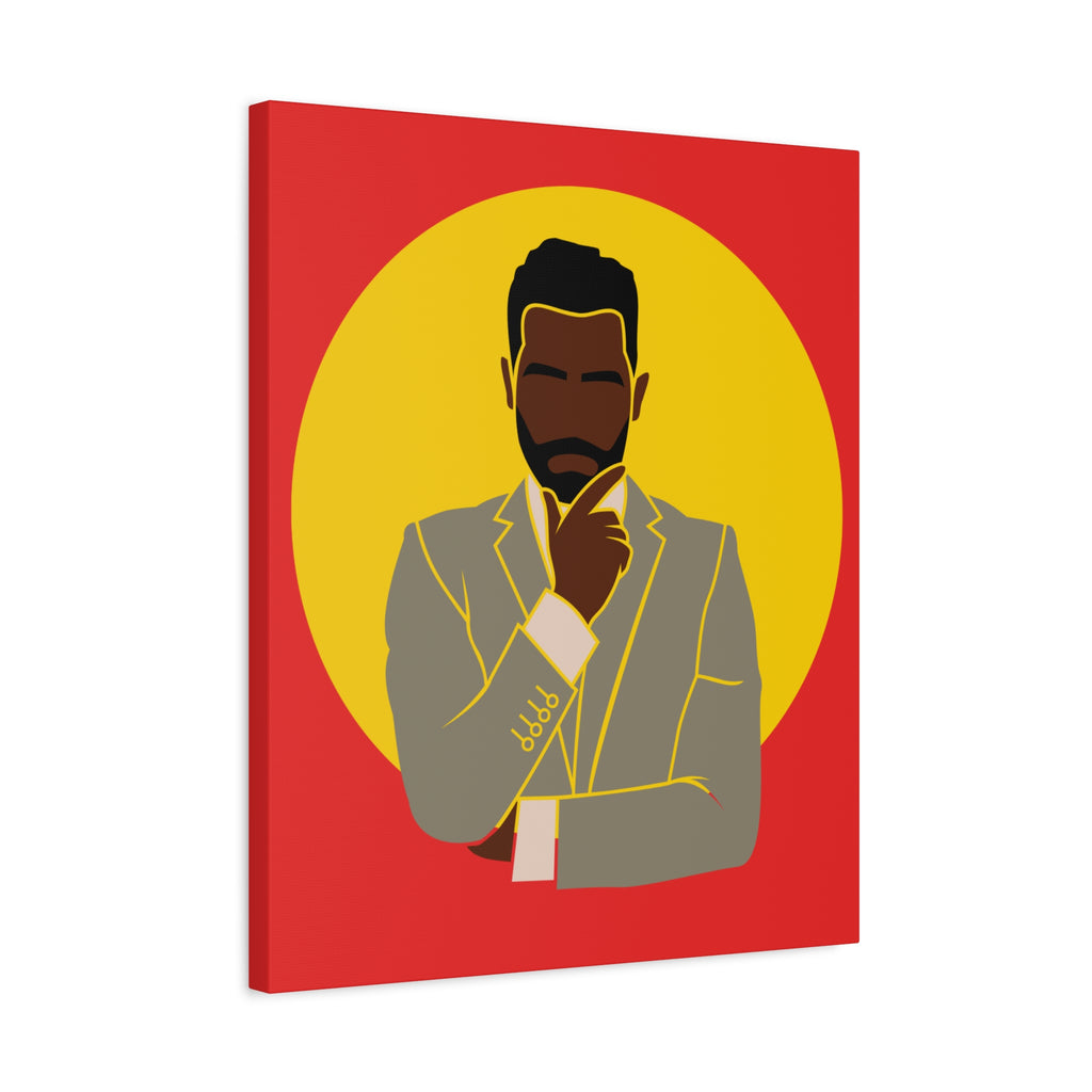 Modern Gentleman — Canvas Art