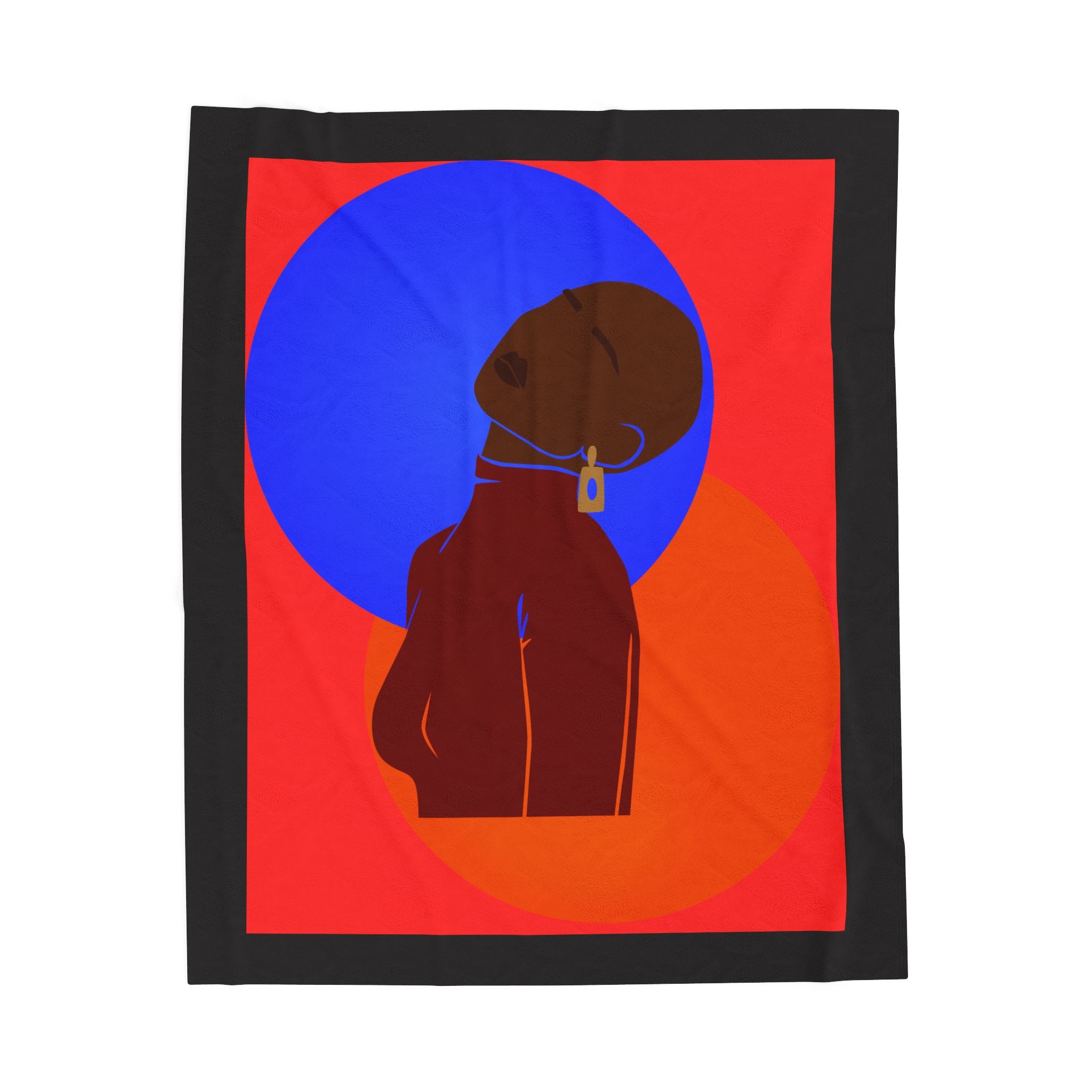 Beautiful, Bold Woman — Blanket