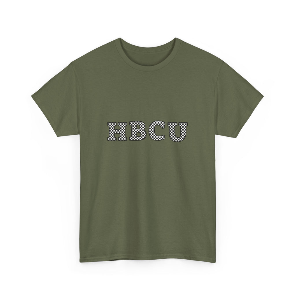 Black and White HBCU  —  Empowerment Tee Shirt