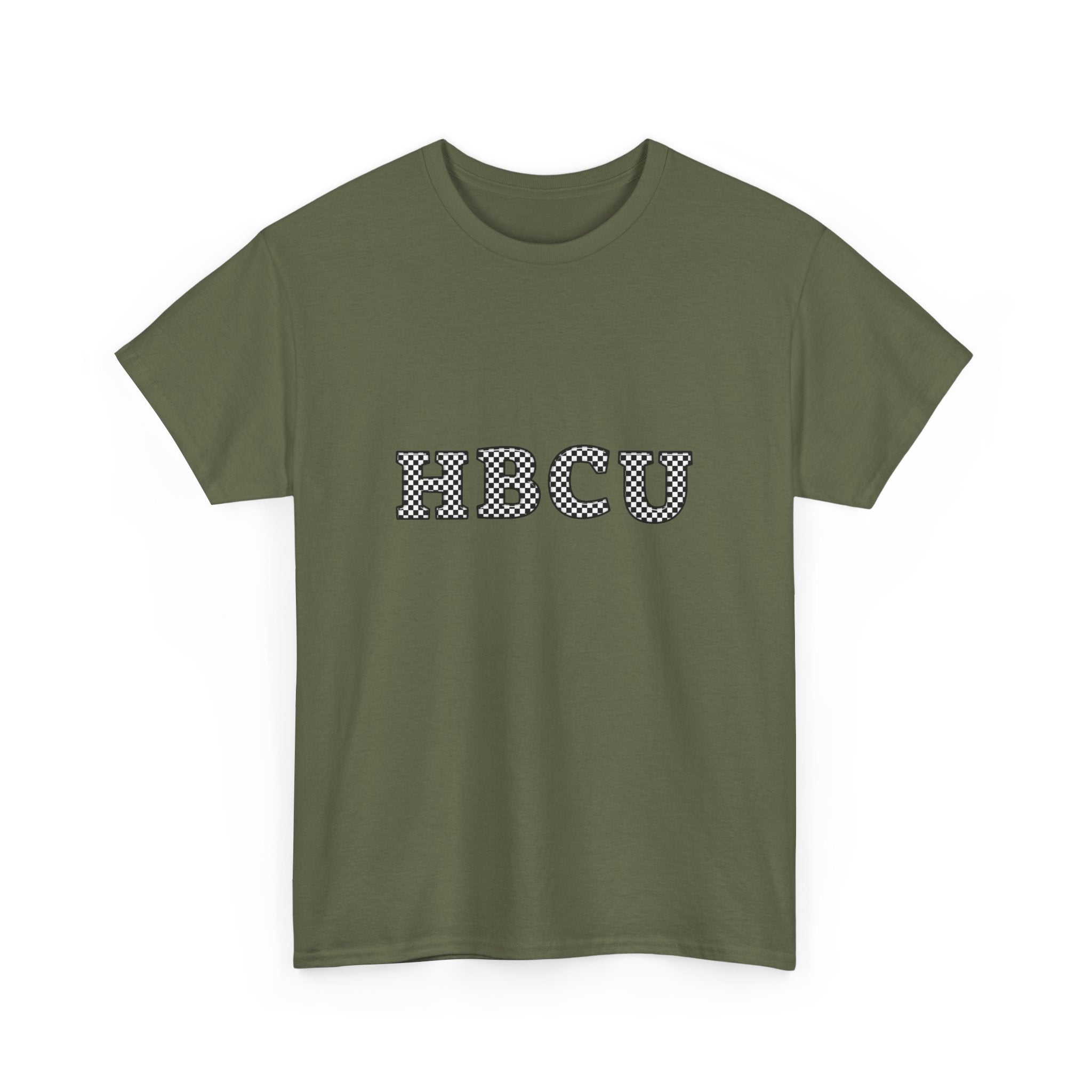 Black and White HBCU  —  Empowerment Tee Shirt